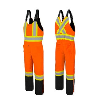 High Visibility Bib Overalls