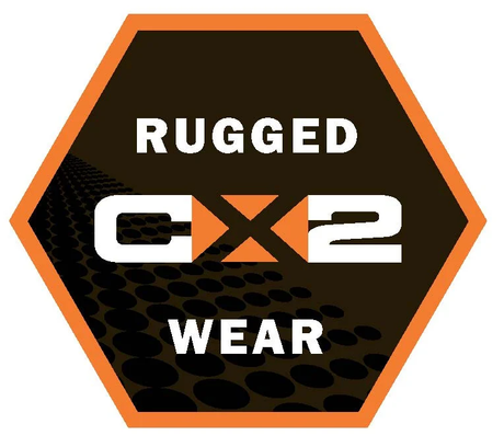 CX2 Rugged Wear logo