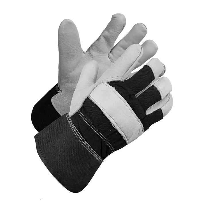 Grain Leather Leather Work Glove With 3M Thinsulate Lining - Style 7MGR-THIN