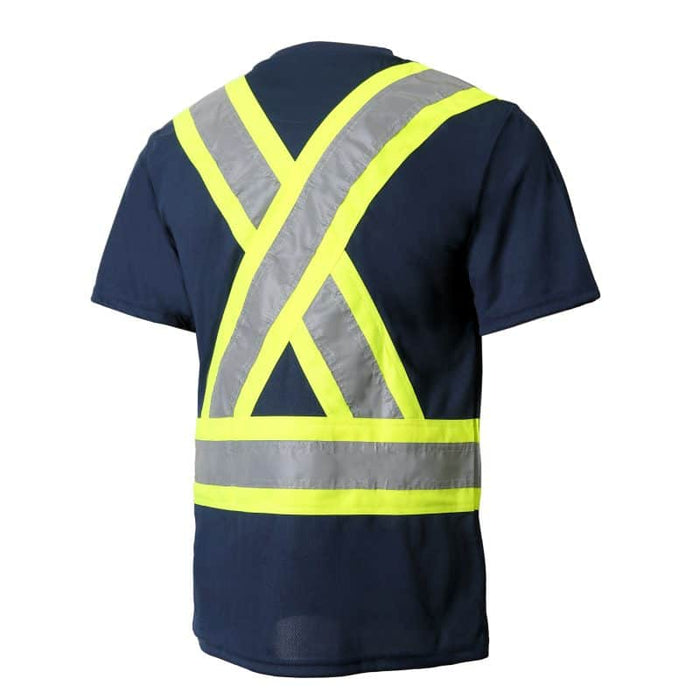 High-Vis Short Sleeve T-Shirt by Jackfield - Style 10-662R