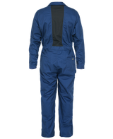 Navy Coverall with Stretchable Back Vent by TERRA Workwear - Style 100155NV