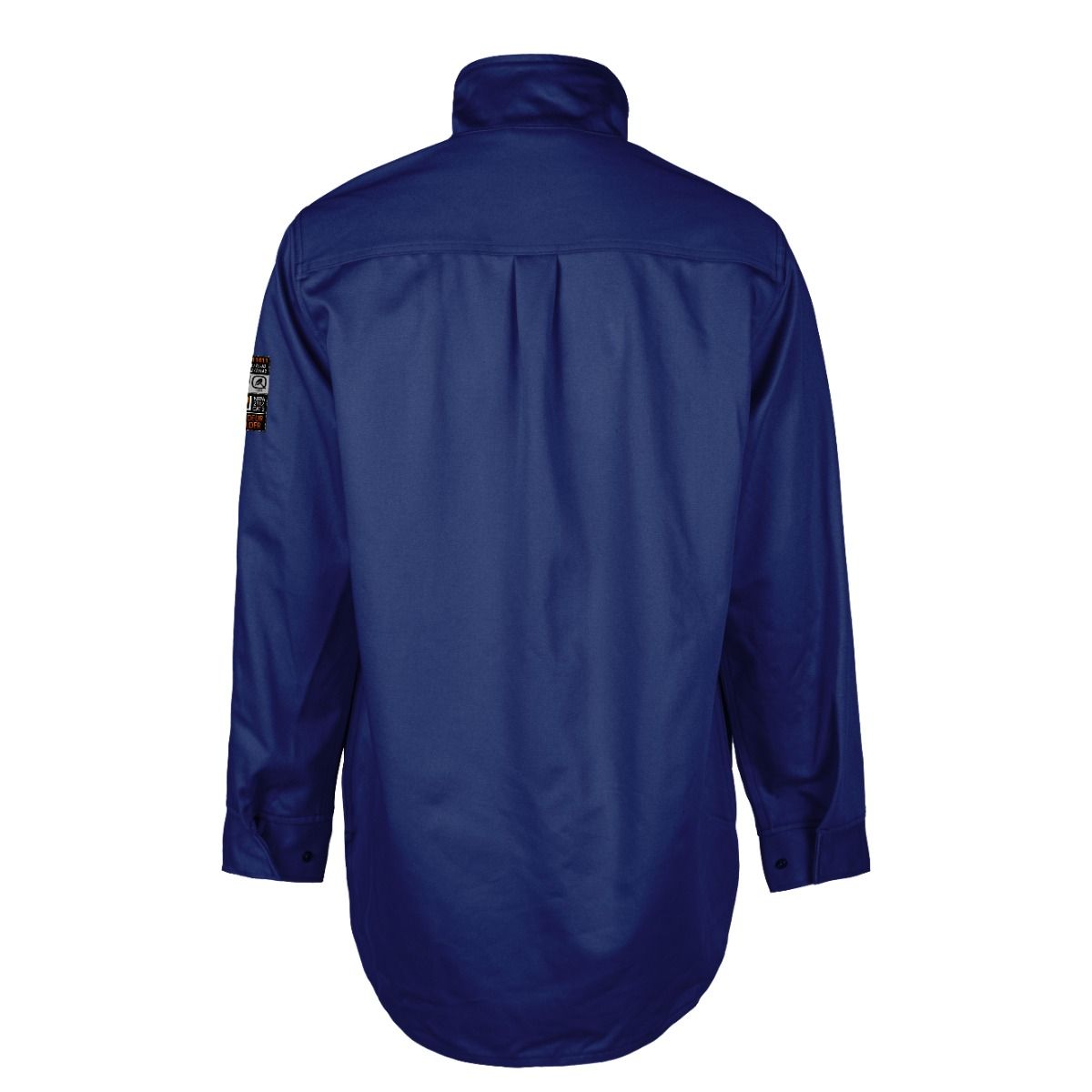 Navy Long Welders Jacket by Terra Workwear - Style 100333