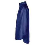 Navy Long Welders Jacket by Terra Workwear - Style 100333