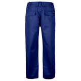 Navy Long Welders Pants by Terra Workwear - Style 100334