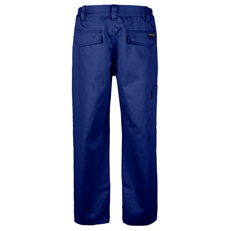 Navy Long Welders Pants by Terra Workwear - Style 100334