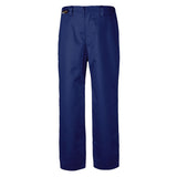 Navy Long Welders Pants by Terra Workwear - Style 100334