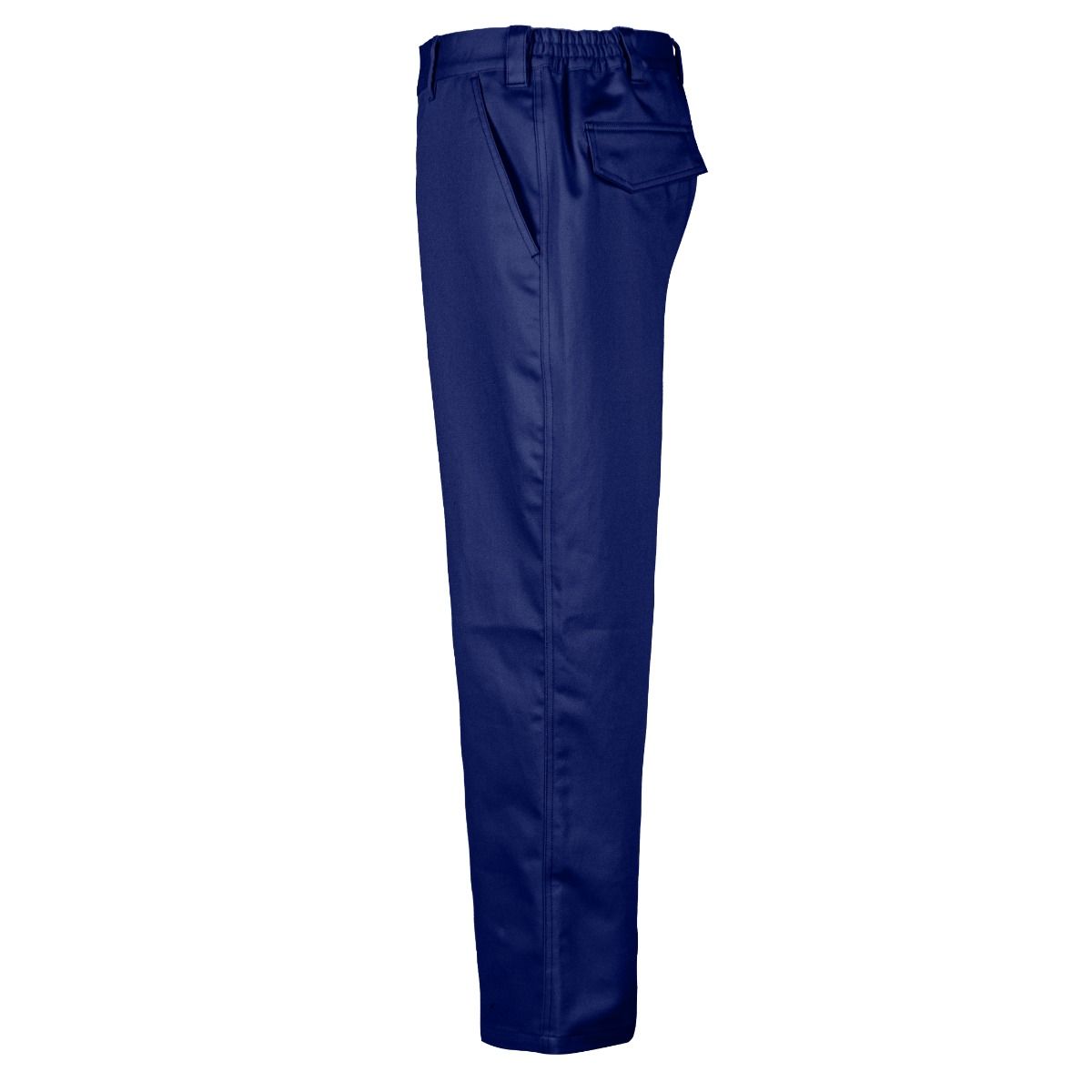 Navy Long Welders Pants by Terra Workwear - Style 100334