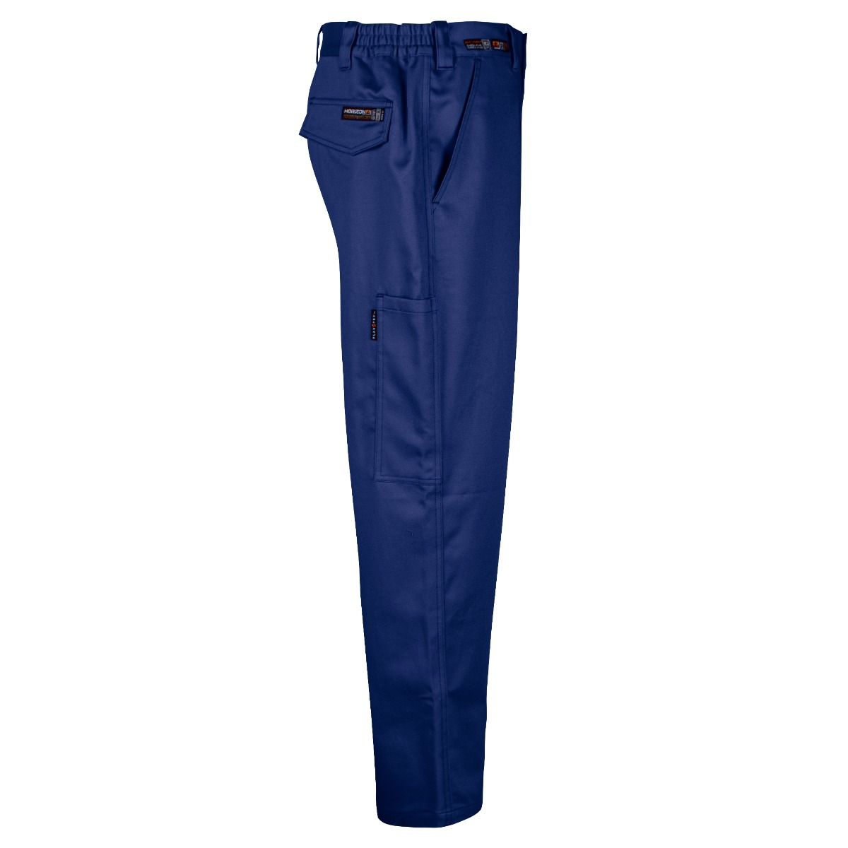 Navy Long Welders Pants by Terra Workwear - Style 100334
