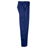 Navy Long Welders Pants by Terra Workwear - Style 100334
