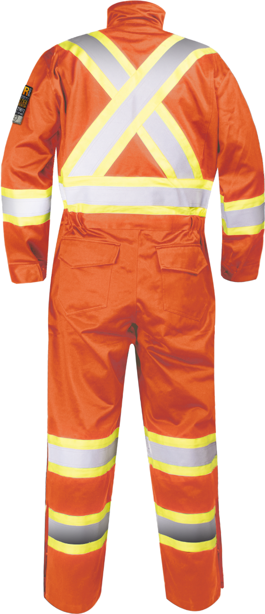 Hi-Vis FR Welder Coverall by Horizon FR - Style 116608MH