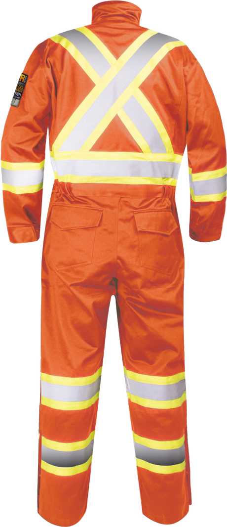 Hi-Vis FR Welder Coverall by Horizon FR - Style 116608MH