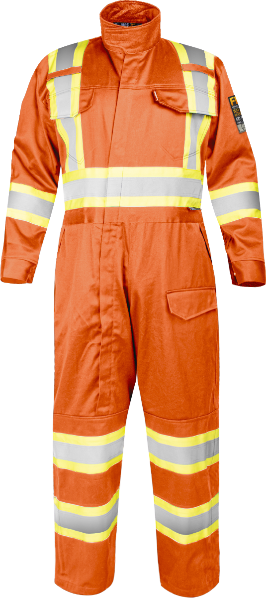 Hi-Vis FR Welder Coverall by Horizon FR - Style 116608MH