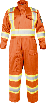 Hi-Vis FR Welder Coverall by Horizon FR - Style 116608MH
