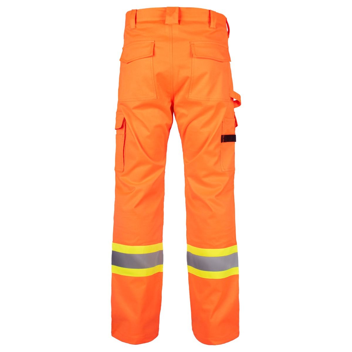 HERENESS 　ヨガウエアセットアップ　PAPAYA ORANGE/S Orange Hi-Vis Cargo Pants with Knee Pockets by TERRA Workwear