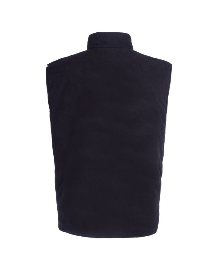 Hi-Vis Insulated Reversible Vest by TERRA Workwear - Style 116625