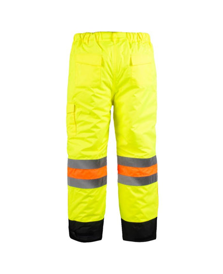 Hi-Vis Winter Traffic Pants by TERRA Workwear - Style 116627