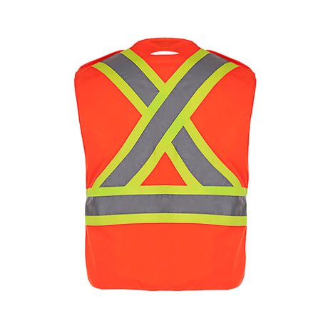 CX2 Protector One Size Hi-Vis Safety Vest - Style L01170