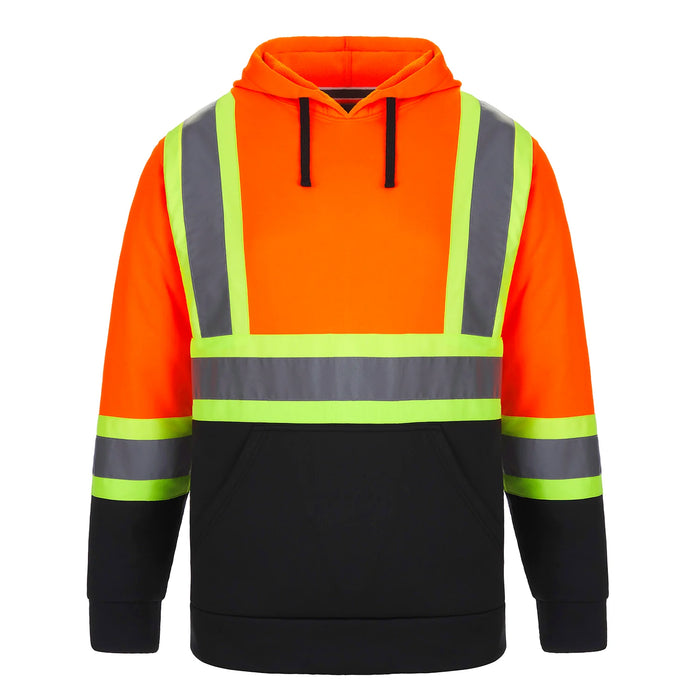 CX2 Long Haul Men s Hi Vis Polyester Pullover Hoodie Style L01375
