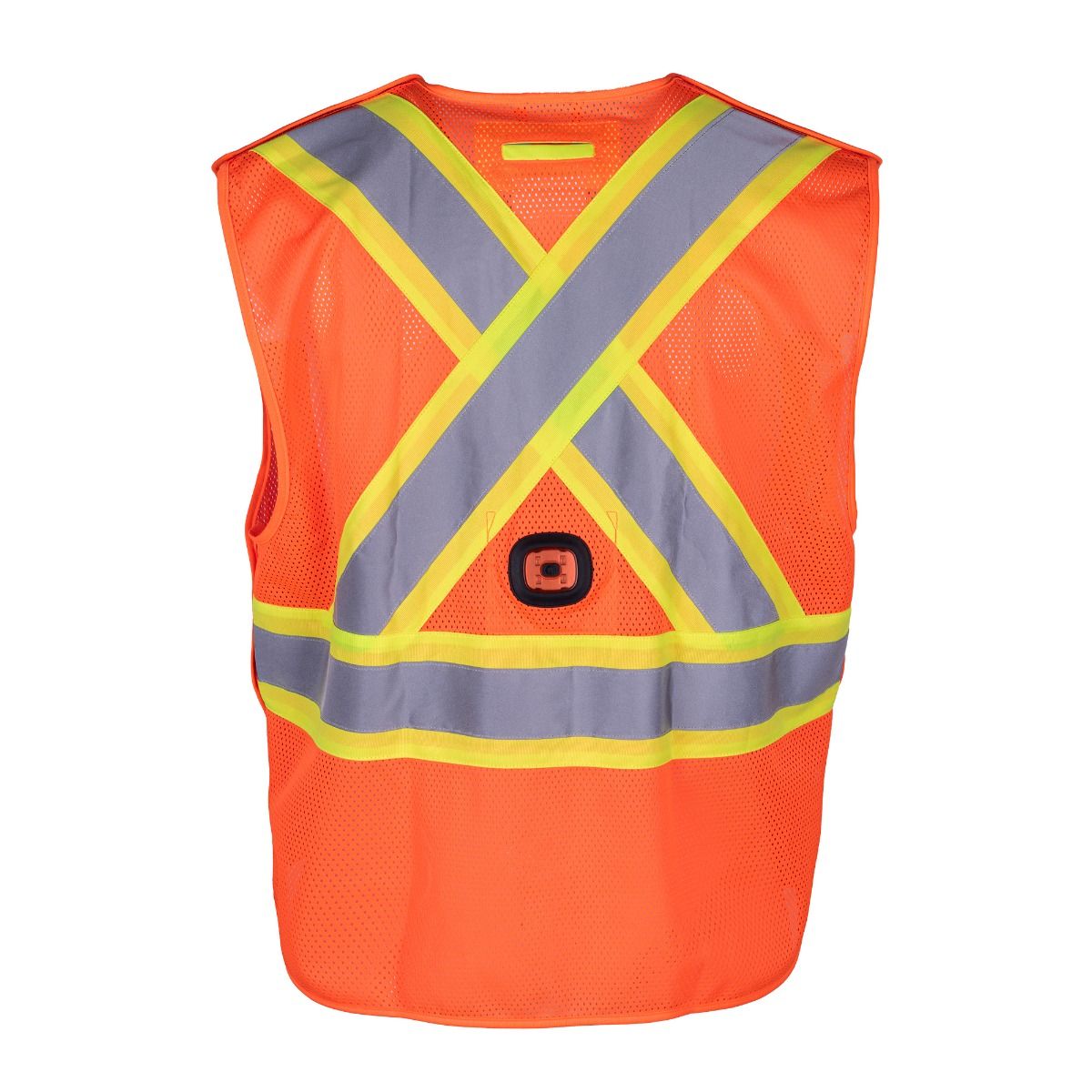 Hi-Vis Safety Vest with LED Light by Terra Workwear - Style 116631