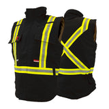 FR/AR Insulated Bomber Vests by Atlas Workwear - Style 2194