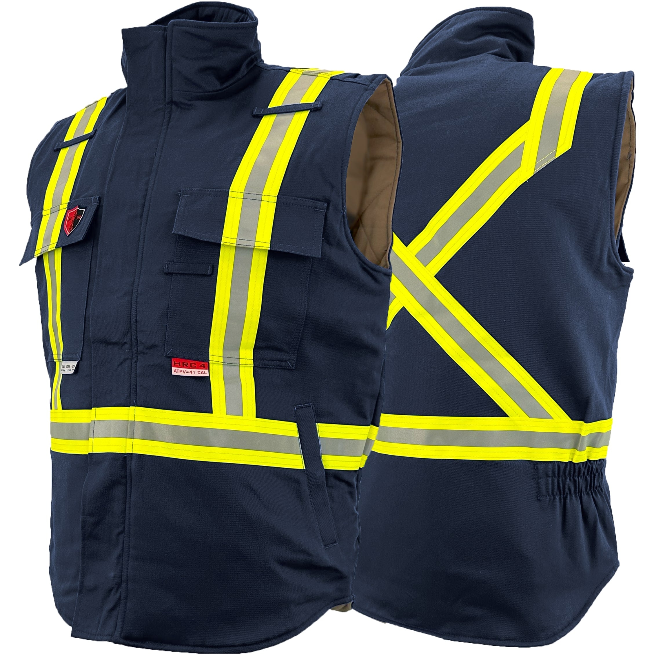 FR Safety Vests – Canadian Workwear Inc.
