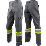 Atlas Guardian FR/Arc Flash Cargo Pants w/ Hi Vis 4" Striping by Atlas Workwear - 4054