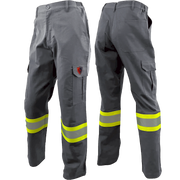 Atlas Guardian FR/Arc Flash Cargo Pants w/ Hi Vis 4" Striping by Atlas Workwear - 4054