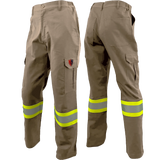 Atlas Guardian FR/Arc Flash Cargo Pants w/ Hi Vis 4" Striping by Atlas Workwear - 4054
