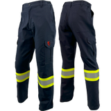 Atlas Guardian FR/Arc Flash Cargo Pants w/ Hi Vis 4" Striping by Atlas Workwear - 4054
