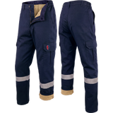 FR/AR Lined Winter Cargo Pants w/ 2" Striping by Atlas Workwear - Style 405WNB