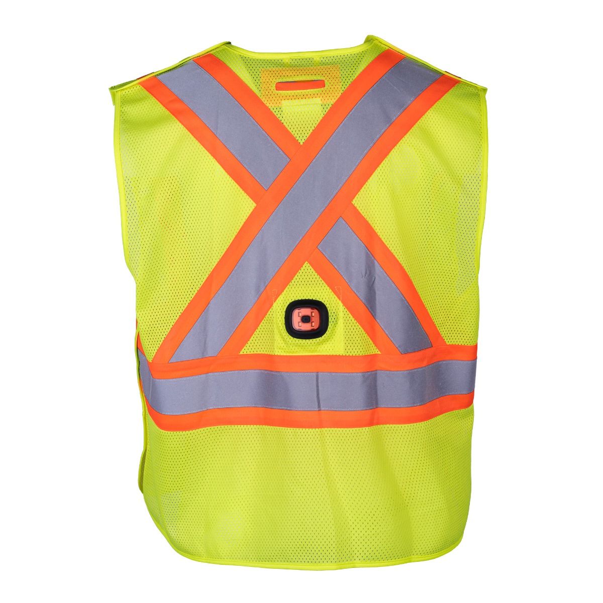 Hi-Vis Safety Vest with LED Light by Terra Workwear - Style 116631