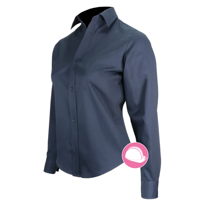 Women's Long Sleeve Shirt by GATTS Workwear - Style 623