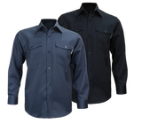 Long Sleeve Work Shirt by GATTS Workwear - Style 625EX