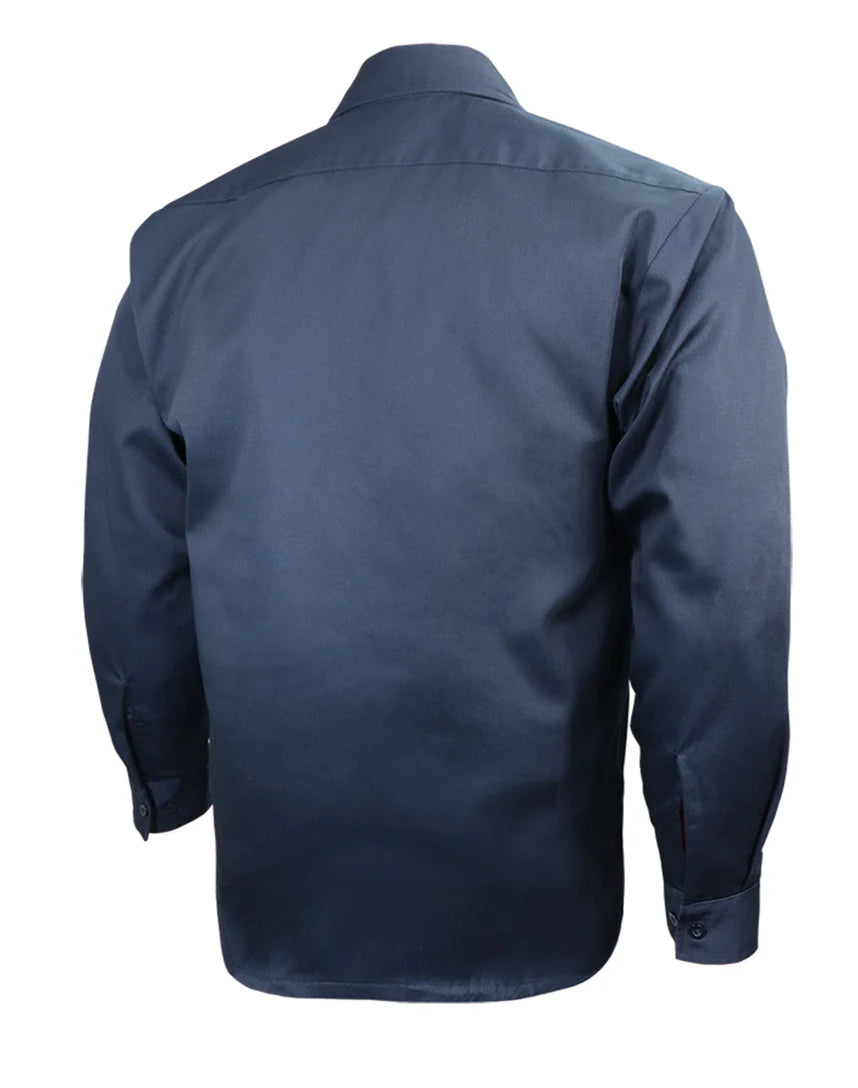 Long Sleeve Work Shirt by GATTS Workwear - Style 625EX