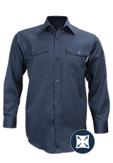Long Sleeve Work Shirt by GATTS Workwear - Style 625EX