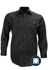 Long Sleeve Work Shirt by GATTS Workwear - Style 625EX