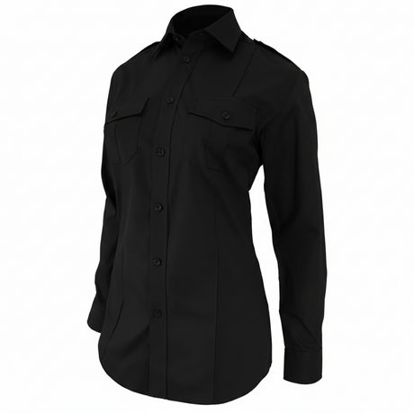 US Military Ladie's Short Sleeve Shirt by GATTS Workwear - Style 6283US