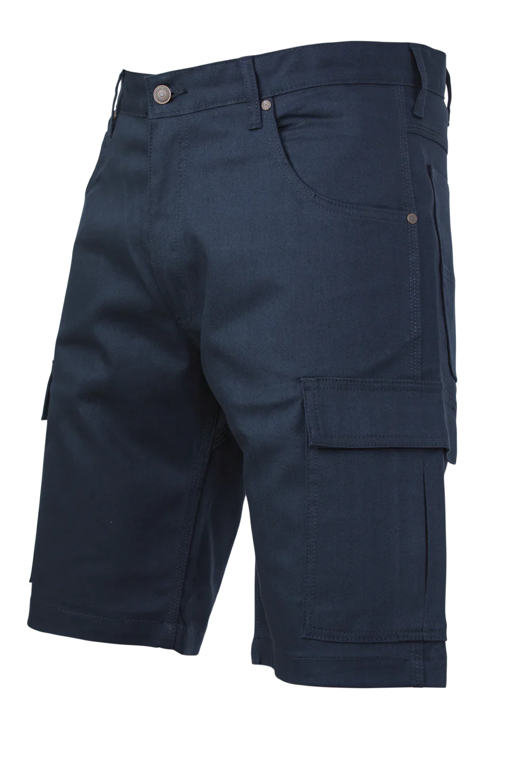 Relaxed-Fit Flex Twill Cargo Short by Tough Duck - Style 6310