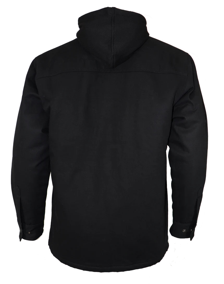 Canvas Lined Shirt with Hood by Gatts Workwear - Style 631CAD
