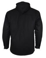 Canvas Lined Shirt with Hood by Gatts Workwear - Style 631CAD
