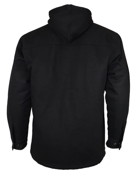 Canvas Lined Shirt with Hood by Gatts Workwear - Style 631CAD