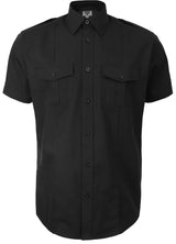 US Military Men's Short Sleeve Shirt by GATTS Workwear - Style 658US