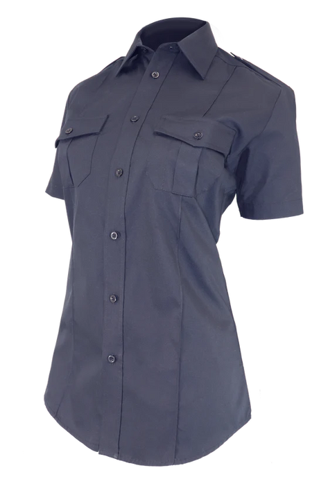US Military Ladie's Short Sleeve Shirt by GATTS Workwear - Style 6583US
