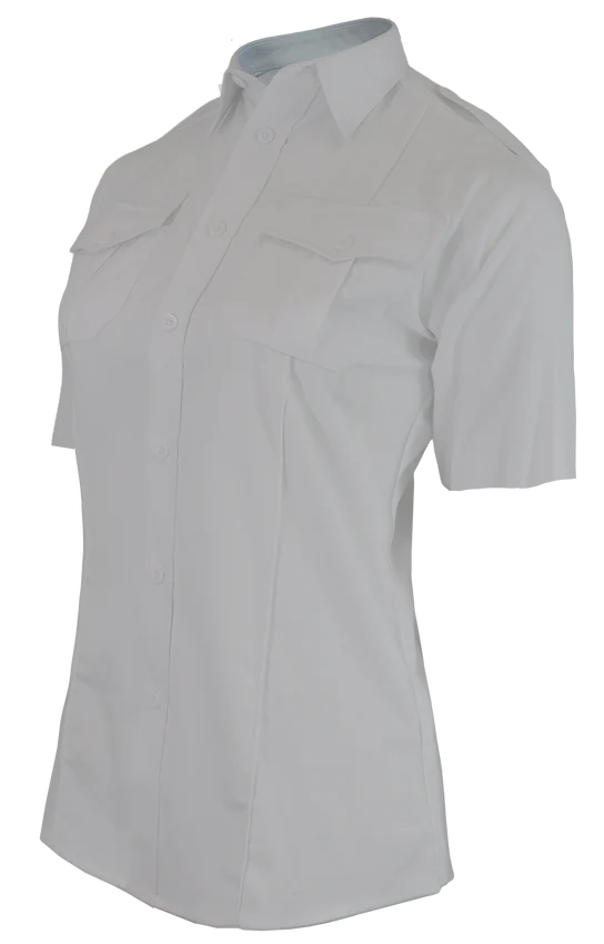 US Military Ladie's Short Sleeve Shirt by GATTS Workwear - Style 6583US