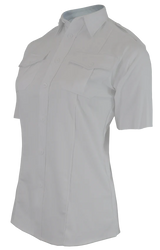 US Military Ladie's Short Sleeve Shirt by GATTS Workwear - Style 6583US