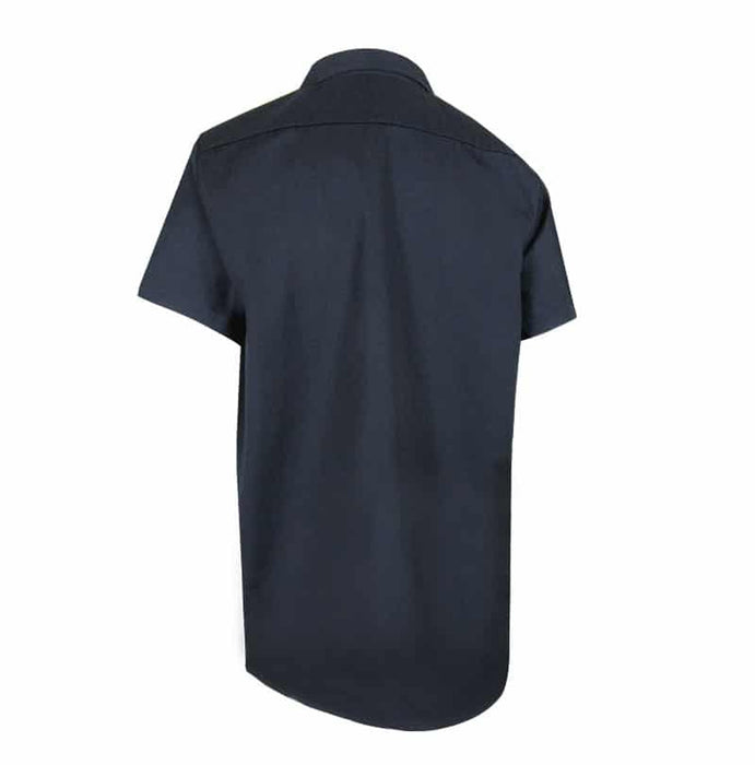 Navy Short Sleeve Work Shirt by Jackfield - Style 70-211