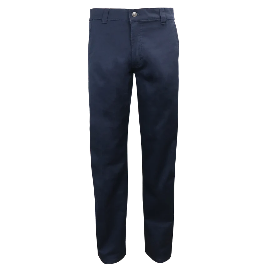 Lined Workwear Stretch Pant by GATTS Workwear - Style 777EXD