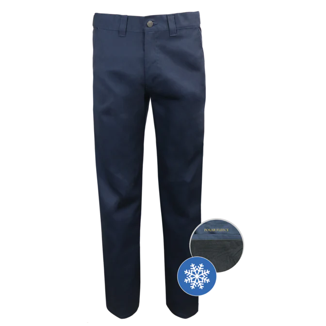 Winter Lined Work Pant by GATTS Workwear - Style 787
