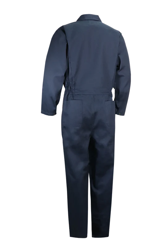 Navy Coverall 100% Cotton by GATTS Workwear - Style 792