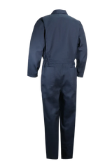 Navy Coverall 100% Cotton by GATTS Workwear - Style 792